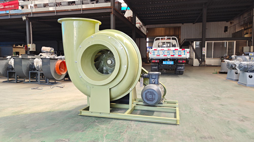 防腐離心風(fēng)機(jī)葉輪如何工作的呢？